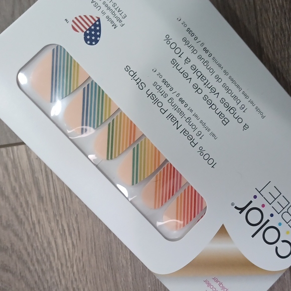 New Color Street nail strips, Rainbow Rhythm set. - Picture 1 of 8